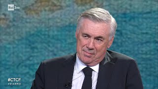 Carlo Ancelotti  Che Tempo Che Fa 13112022 [upl. by Maurizio487]