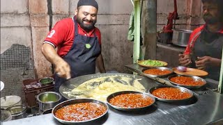 MASTER OF EGG MUGHLAI  Huge Butter अंडा मोघलाई Making  Ramadan Street Food India [upl. by Plunkett56]