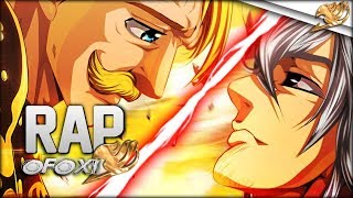 Rap do Escanor VS Estarossa Nanatsu no Taizai  OFOXI amp WLO [upl. by Ardith]