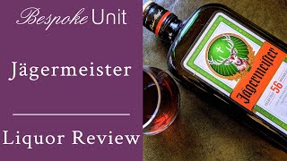 Jägermeister Taste Review amp How To Serve Käuterlikör Schnaps [upl. by Buehler786]