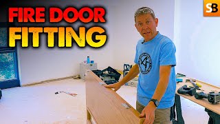 Fire Door Fitting  Life Saving Upgrade [upl. by Adien774]