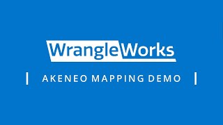 Wrangleworks Akeneo Mapping Demo [upl. by Zebulon34]