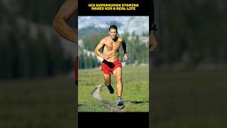 Dean Karnazes Ultramarathon Man man with powers like Superman shorts trending facts [upl. by Mintz]