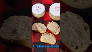 Cretons maison en 1 minute [upl. by Retsof70]