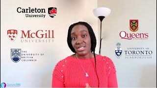 Top Five Canadian Universities with Fully Funded Scholarship UG Masters and PhD [upl. by Aniuqal86]