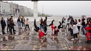 KPOP RANDOM PLAY DANCE in IZMIRTURKEY on a rainy day [upl. by Milton]