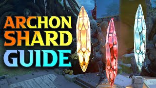 WARFRAME Archon Shards Farm Guide [upl. by Runck]