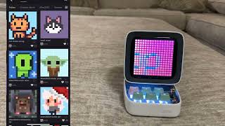 Divoom DitooPro Pixel Art Bluetooth Speaker Review [upl. by Htaeh]