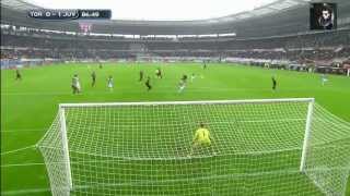 IL GOAL DI ARTURO VIDAL VS TORINO  HD  JUVENTUS 201213  By Cla8 [upl. by Bahe]