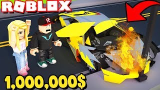 ROZBILIŚMY AUTO ZA 1000000 W ROBLOX  Vito i Bella [upl. by Enrika]