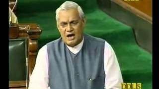 Atal Bihari Vajpayee on Pokhran Test [upl. by Adyaj]