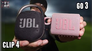 JBL GO 3 vs Clip 4 [upl. by Jankey]