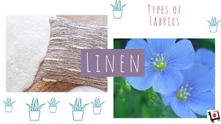 10 Characteristics of Linen  All you need to know about Linen [upl. by Fiore]