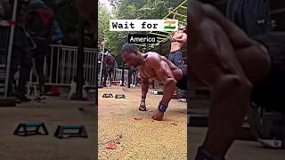 america 🇺🇸 vs India 🇮🇳gymworkoutakfitness36shorts short trendingmotivationviralvideo like [upl. by Eiramasil]