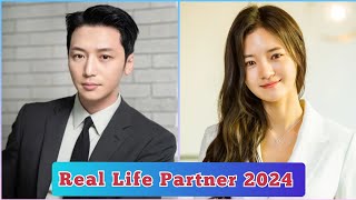 Byun Yo Han and Go Bo Gyeol  Black Out  Real Life Partner 2024 [upl. by Ariat209]