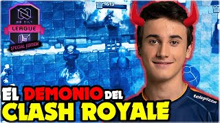 EL MEJOR JUGADOR DEL MUNDO DE CICLADO RÁPIDO DEFENSIVO  KManuS88  Clash Royale [upl. by Enortna]