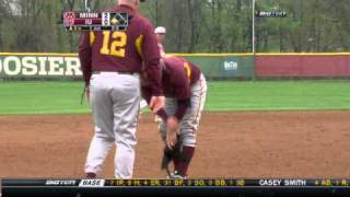 Minnesota at Indiana  Baseball Highlights [upl. by Engleman]