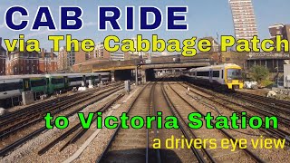 Cab Ride Video Kent House  Victoria via Stewarts Lane Timelapse [upl. by Ynnij]