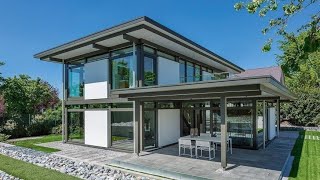 HufHaus 2023 Luxus Fertighäuser 2023  Steht in weniger als 1 Woche GünstigMax KomfortModern [upl. by Winshell893]