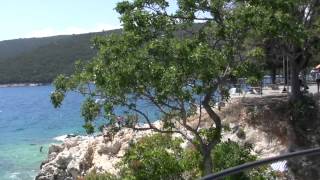 Rabac Istra Croatia HD 1080p [upl. by Kiersten]