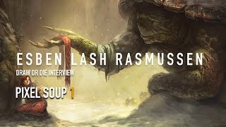 PIXEL SOUP 1 INTERVIEW ESBEN LASH RASMUSSEN [upl. by Mudenihc]