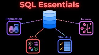 The Complete SQL Tutorial From Basics to Scaling Databases [upl. by Linson]