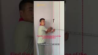 Large WPC Wall Panels Install Tutorial [upl. by Crutcher]