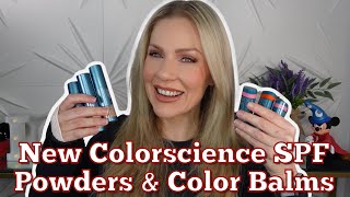 NEW Colorscience Sunforgettable SPF 50 Shades amp Color Balms Endless Summer Collection [upl. by Adahs]