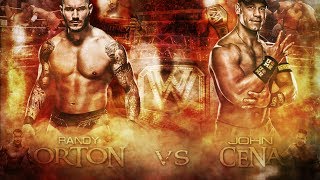 WWE 2K14 Randy Orton Vs John Cena [upl. by Okir]