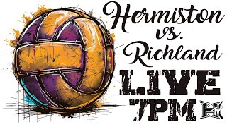 Hermiston Volleyball Bulldogs vs Richland High School [upl. by Saturday]