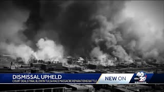 The Oklahoma Supreme Court denies a request to reconsider Tulsa Race Massacre lawsuit dismissal [upl. by Fatsug]