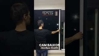 Cam Balkon Sineklik Montajı [upl. by Smith928]