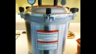 UNBOXING All American 921 21 12 QT Pressure Canner [upl. by February]