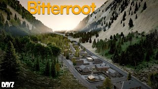 Is Bitterroot The Best USA Map in DayZ [upl. by Yenttirb]