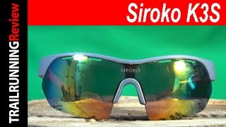 Siroko K3S Review  Las gafas con 5 puntos de sujeción [upl. by Artsa]