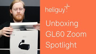 Unboxing GL60 ZOOM Spotlight Plugandplay Gimbal For DJI Drones [upl. by Asilegna49]