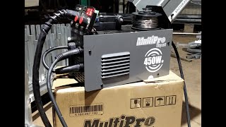 Unboxing las mig Multipro tanpa gas [upl. by Lia]