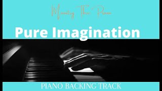 Pure Imagination PIANO ACCOMPANIMENT [upl. by Baun997]