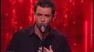 Eurovision 2001 Spain David CiveraDile que la quiero [upl. by Annahtur381]