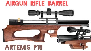 Airgun Barrel Manufacturing Revealed Russian Precision The Making of Artemis P15 Air Rifle Barrelsquot [upl. by Saunders493]