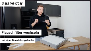 Flauschfilter wechseln und einsetzen  Tutorial [upl. by Gallager]