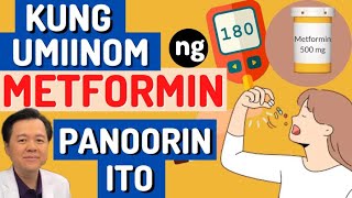 Kung Umiinom ng METFORMIN Panoorin Ito  By Doc Willie Ong Internist and Cardiologist 1424 [upl. by Reisch18]