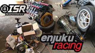 HOW TO LS SWAP 350Z PT1 [upl. by Alansen968]