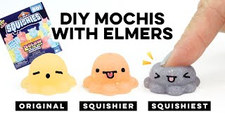 I HACKED Elmer’s Squishies satisfying diy [upl. by Aser]