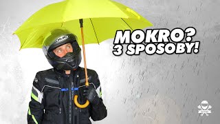 Motocykl a deszcze Jak ubrać się gdy pada [upl. by Atoked]