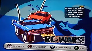 Thrillville PS2  RCWARS Game 🎮🚗 Part 2 [upl. by Aihceyt]