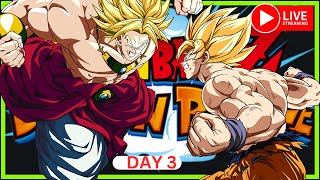 83124 DAY 3 NEW GLOBAL ACCOUNT  LIVE STREAM DBZ DOKKAN BATTLE [upl. by Oir746]