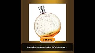 Hermes Eau Des Merveilles Eau De Toilette Spray 100ml [upl. by Vookles]