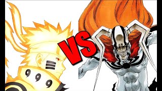 Vasto Lorde Ichigo Vs KCM2 Naruto [upl. by Swainson]