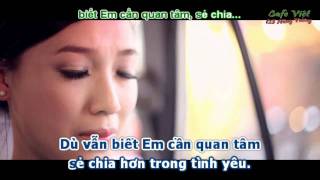 Phải làm thế nào  Wanbi Tuấn Anh  Karaoke  beat [upl. by Yeldoow]